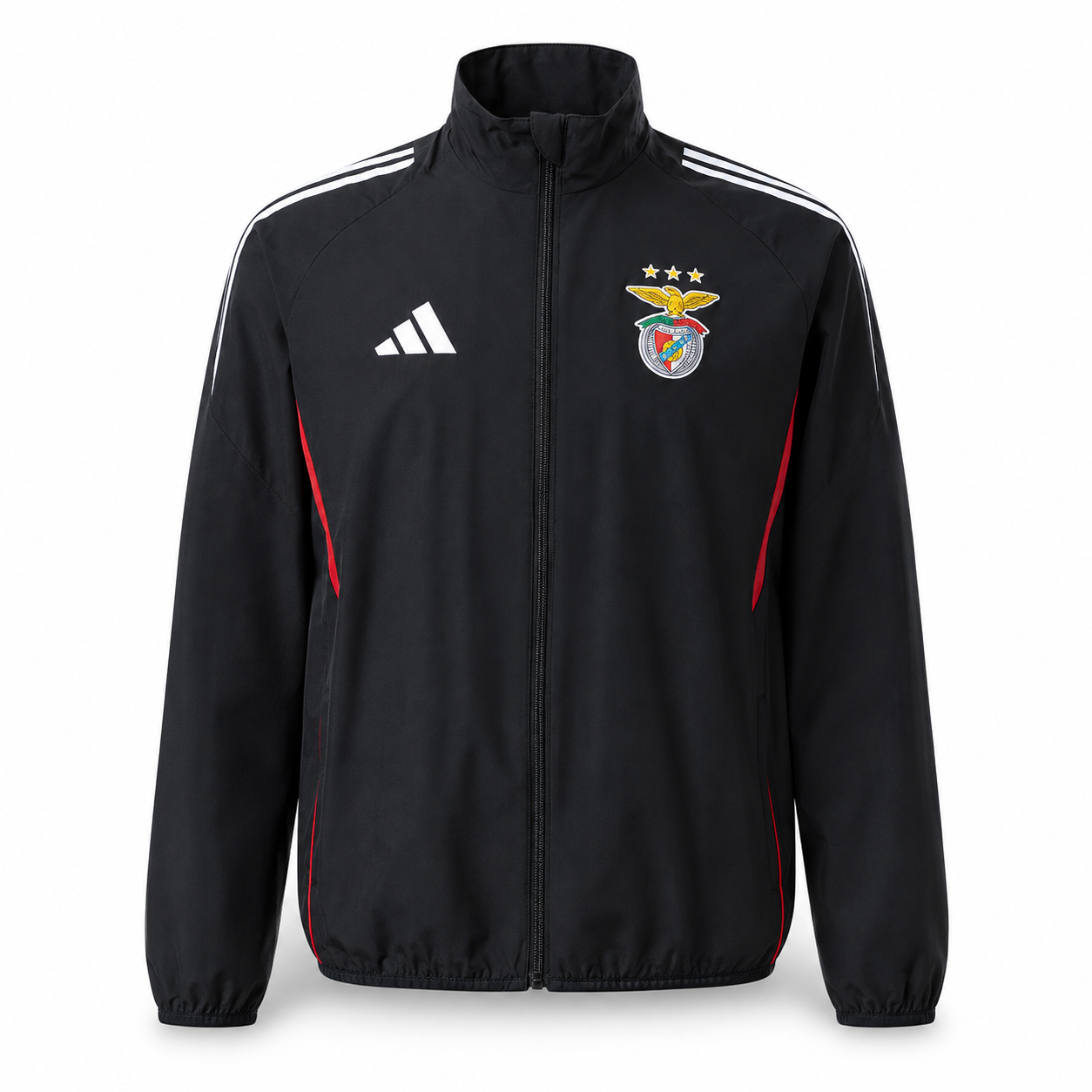SL Benfica Jacket Windbreaker - Black - 2 in 1 - Veste