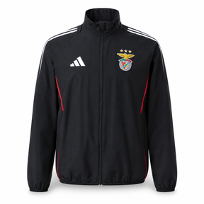 SL Benfica Jacket Windbreaker - Black - 2 in 1 - Veste