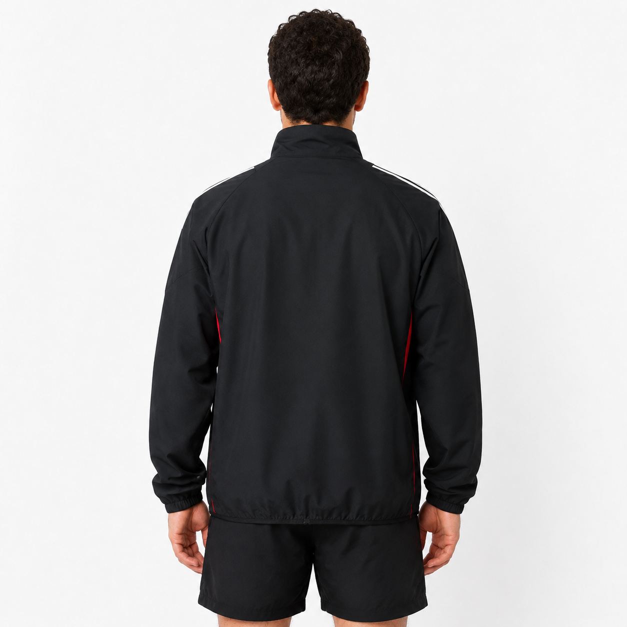 SL Benfica Jacket Windbreaker - Black - 2 in 1 - Veste