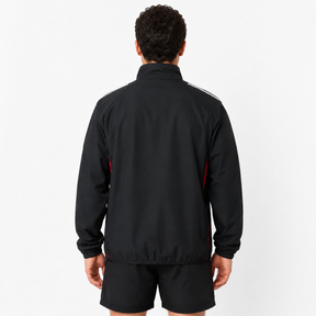 SL Benfica Jacket Windbreaker - Black - 2 in 1 - Veste
