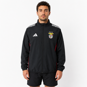 SL Benfica Jacket Windbreaker - Black - 2 in 1 - Veste