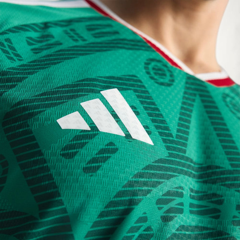 Camisa Seleção do Mexico l 2026 - Copa Do Mundo - Torcedor Adidas Masculina