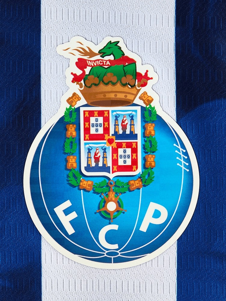 New Balance Men's FC Porto Home 24/25 Fan Shirt - Blue and White