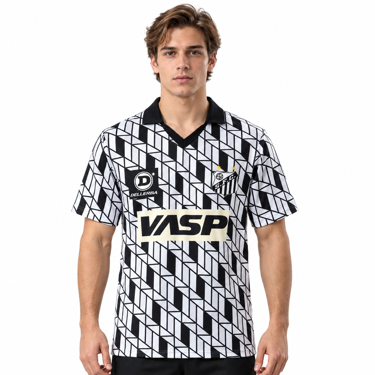 Santos FC 1990 Home - Retro