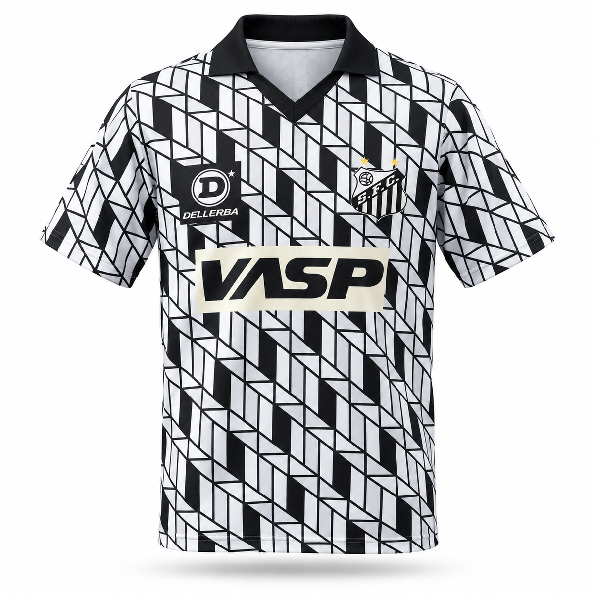 Santos FC 1990 Local - Retro