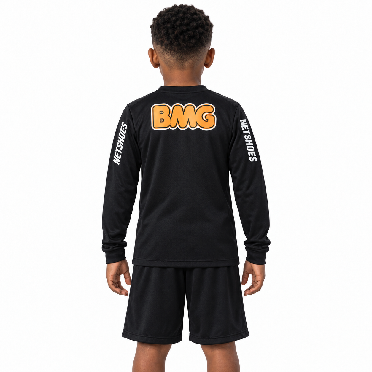 Santos FC 2012 Away Manga longa - Kids Kit Retro