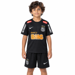 Santos FC 2012 Away - Kids Kit Retro