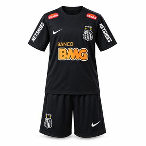 Santos FC 2012 Away - Kids Kit Retro