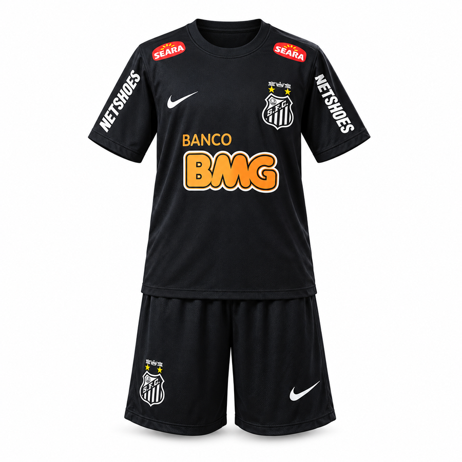 Santos FC 2012 Away - Kids Kit Retro