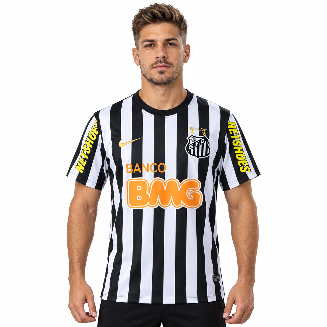 Santos FC 2012 Away - Retro