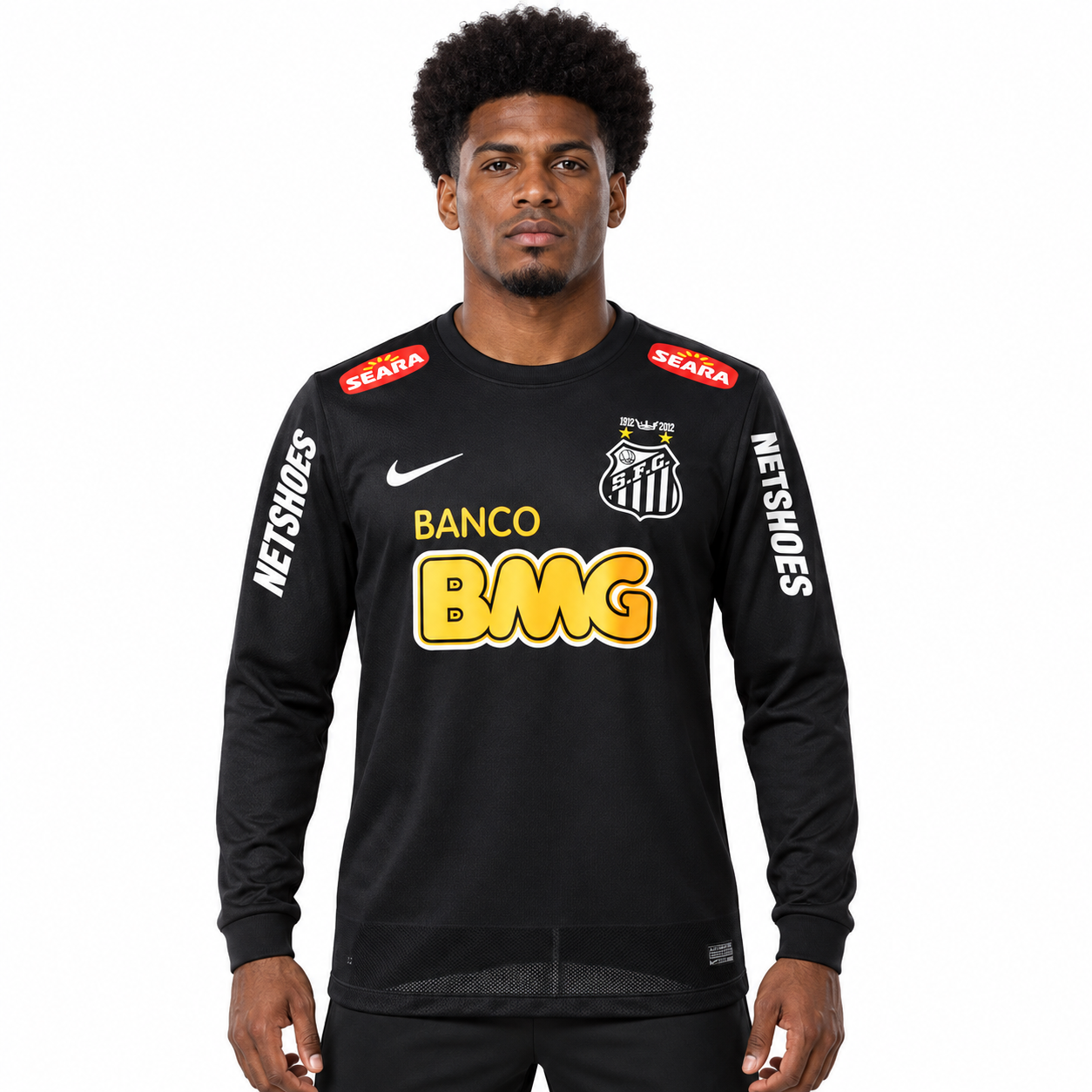 Santos FC 2012 Black - Retro