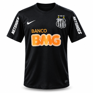 Santos FC 2012 Black - Retro