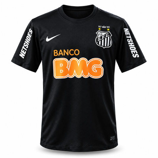 Santos FC 2012 Noir - Rétro