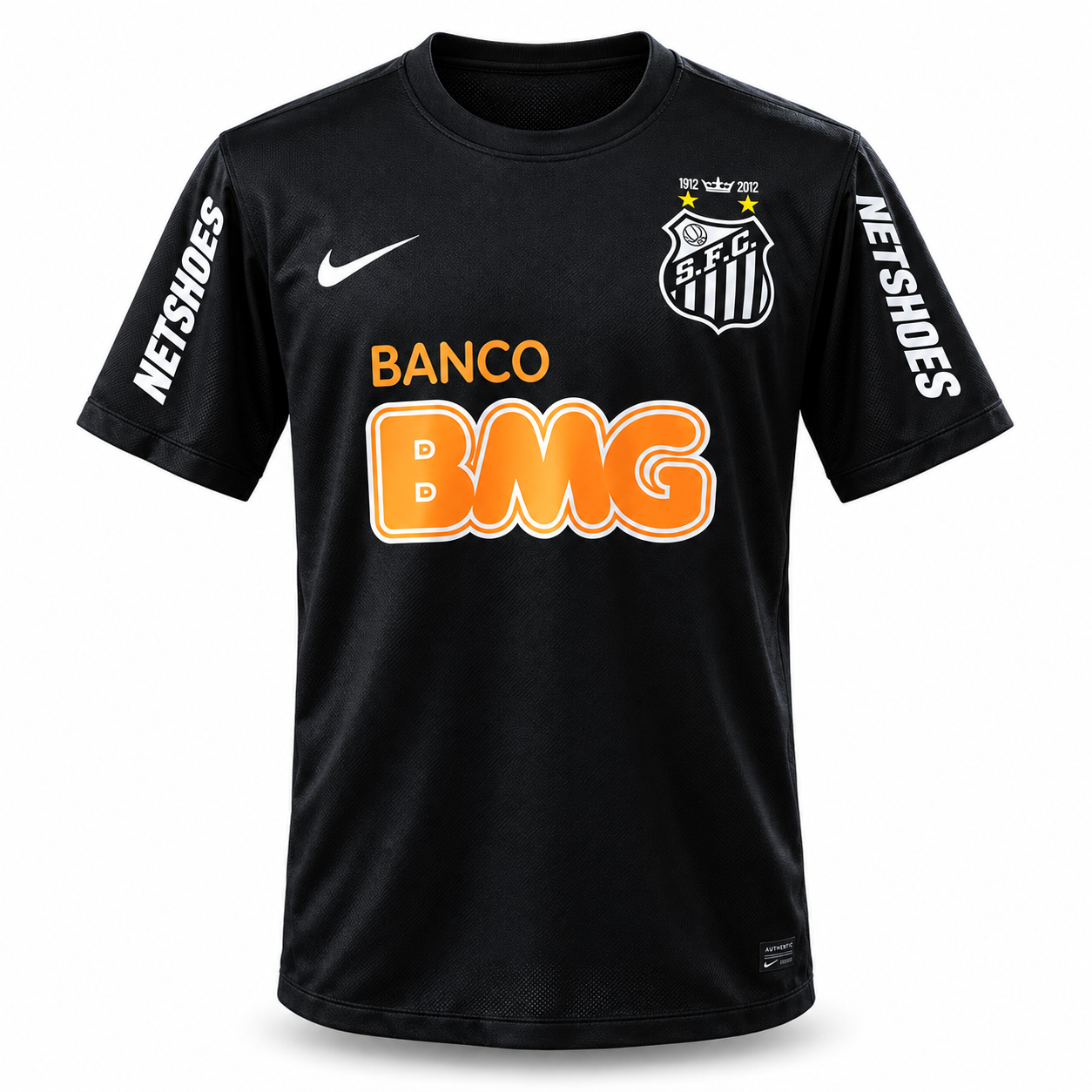 Santos FC 2012 Black - Retro