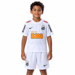 Santos FC 2012 Home - Kids Kit Retro