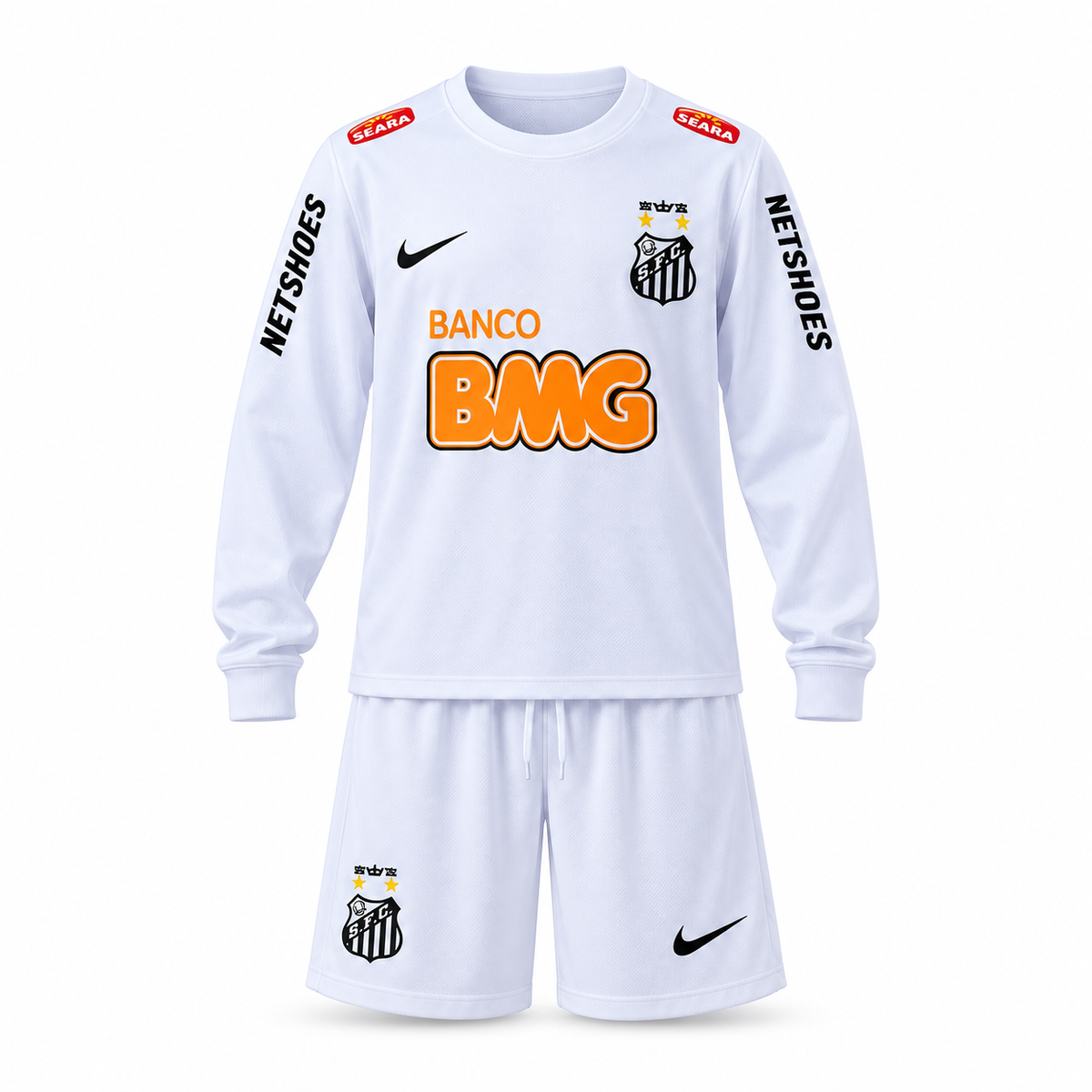 Santos FC 2012 Home - Kids Kit Retro