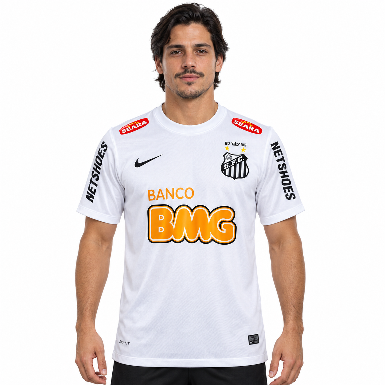 Santos FC 2012 Home - Retro
