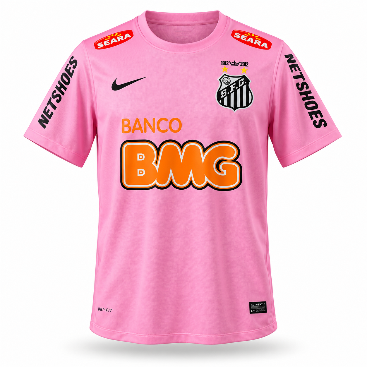 Santos FC 2012 Special Edition Pink - Retro