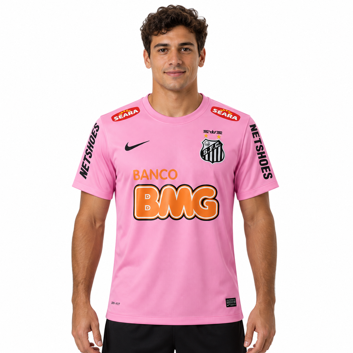 Santos FC 2012 Edição Especial Rosa - Retrô