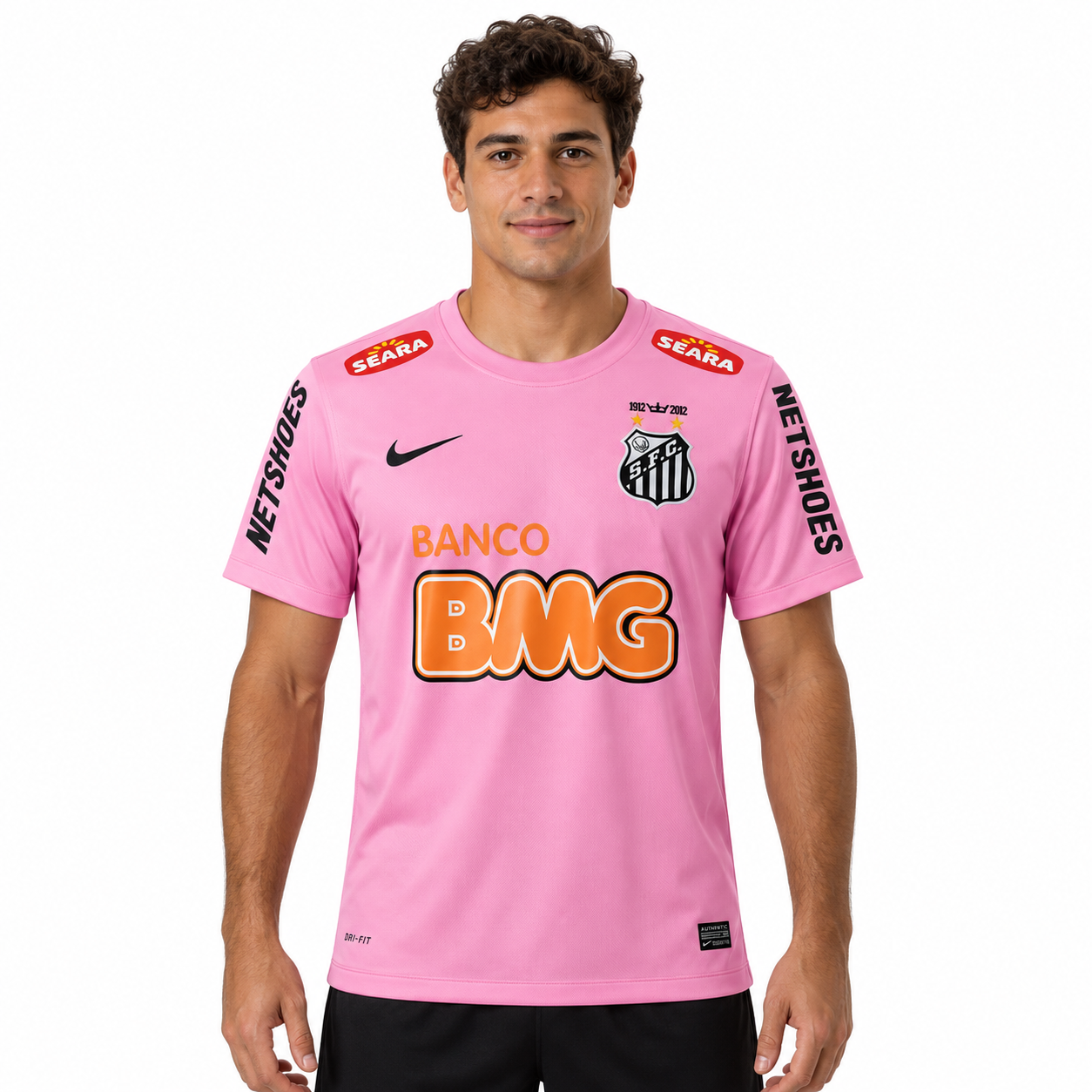 Santos FC 2012 Special Edition Pink - Retro
