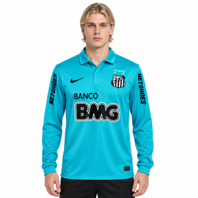 Santos FC 2012 Third Manga longa - Retro