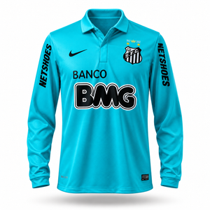 Santos FC 2012 Terceiro Uniforme Manga Longa - Retrô