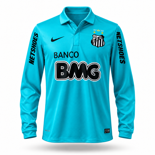 Santos FC 2012 Third Long Sleeve - Retro