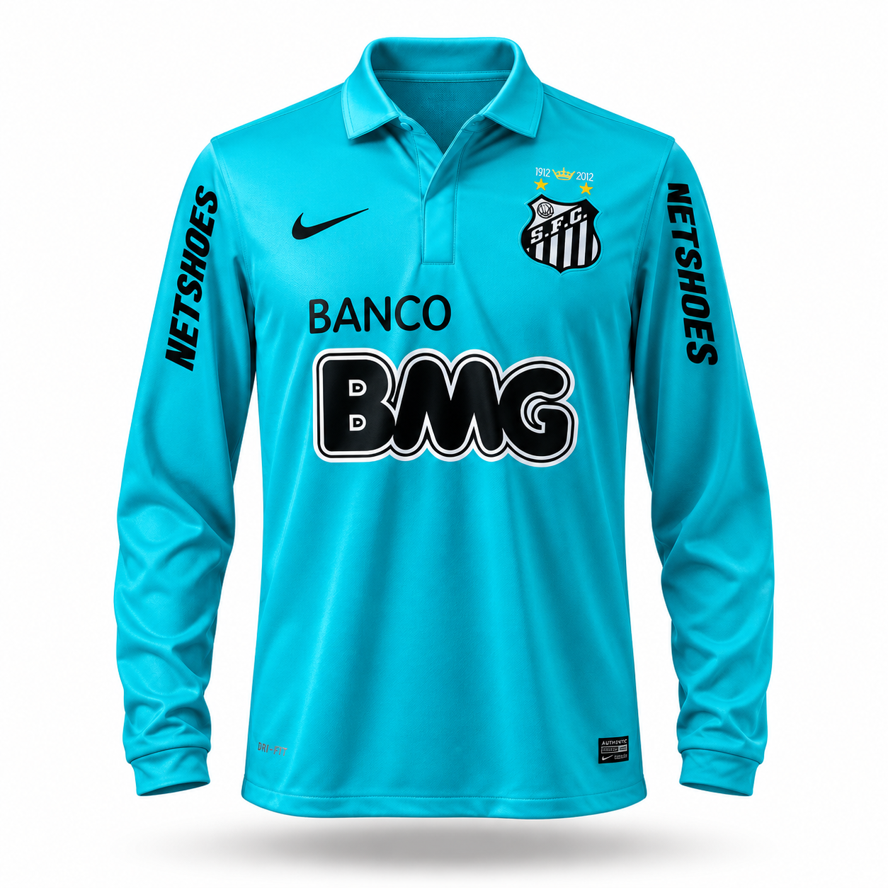 Santos FC 2012 Third Manga longa - Retro