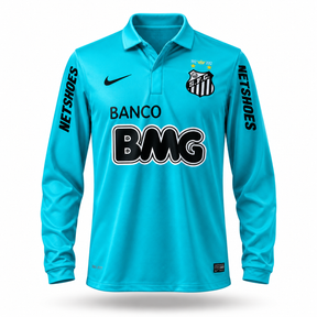 Santos FC 2012 Third Manga longa - Retro