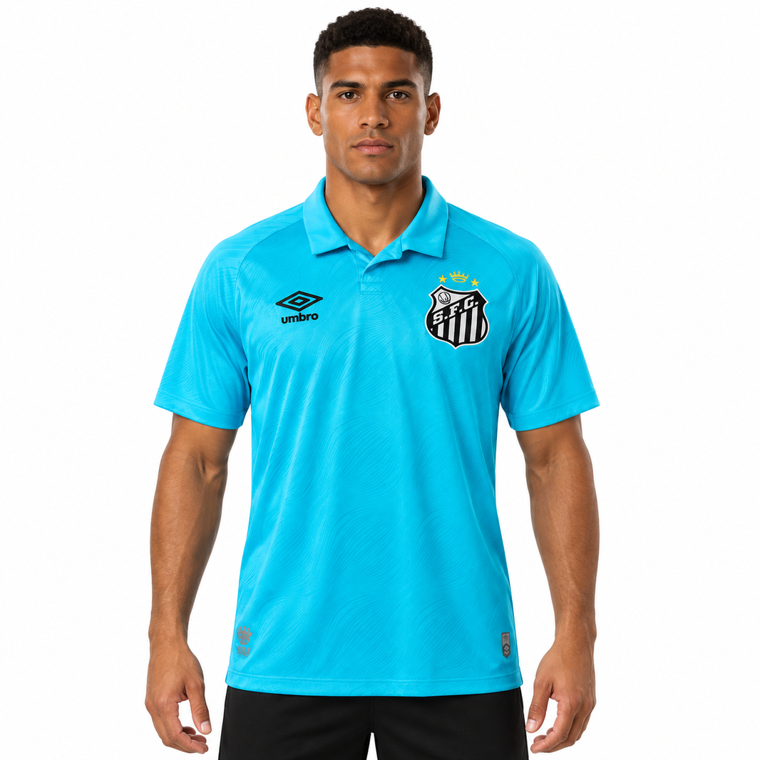 Santos FC 2025 Terceiro Uniforme - Torcedor
