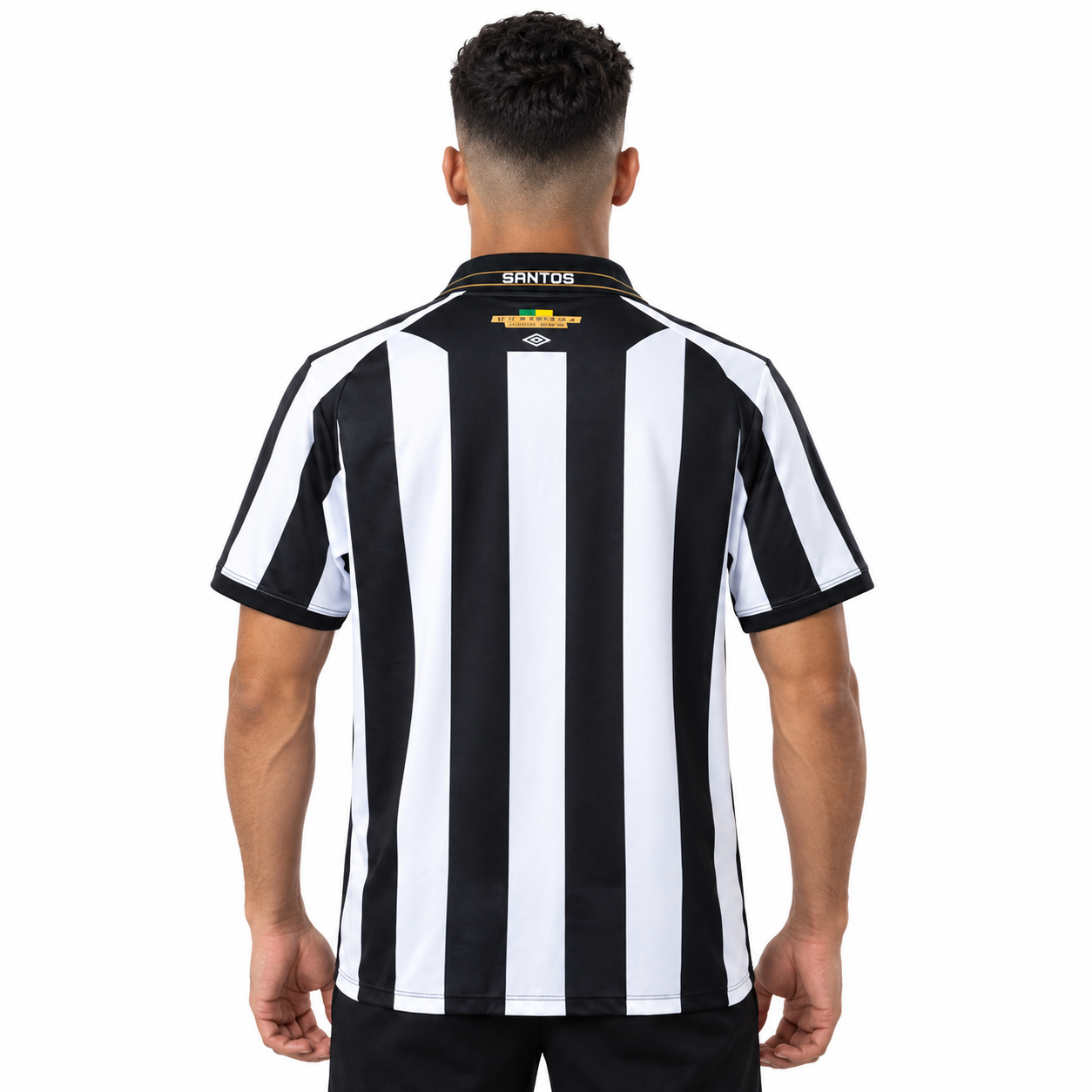 Santos FC 2026 Away - Torcedor