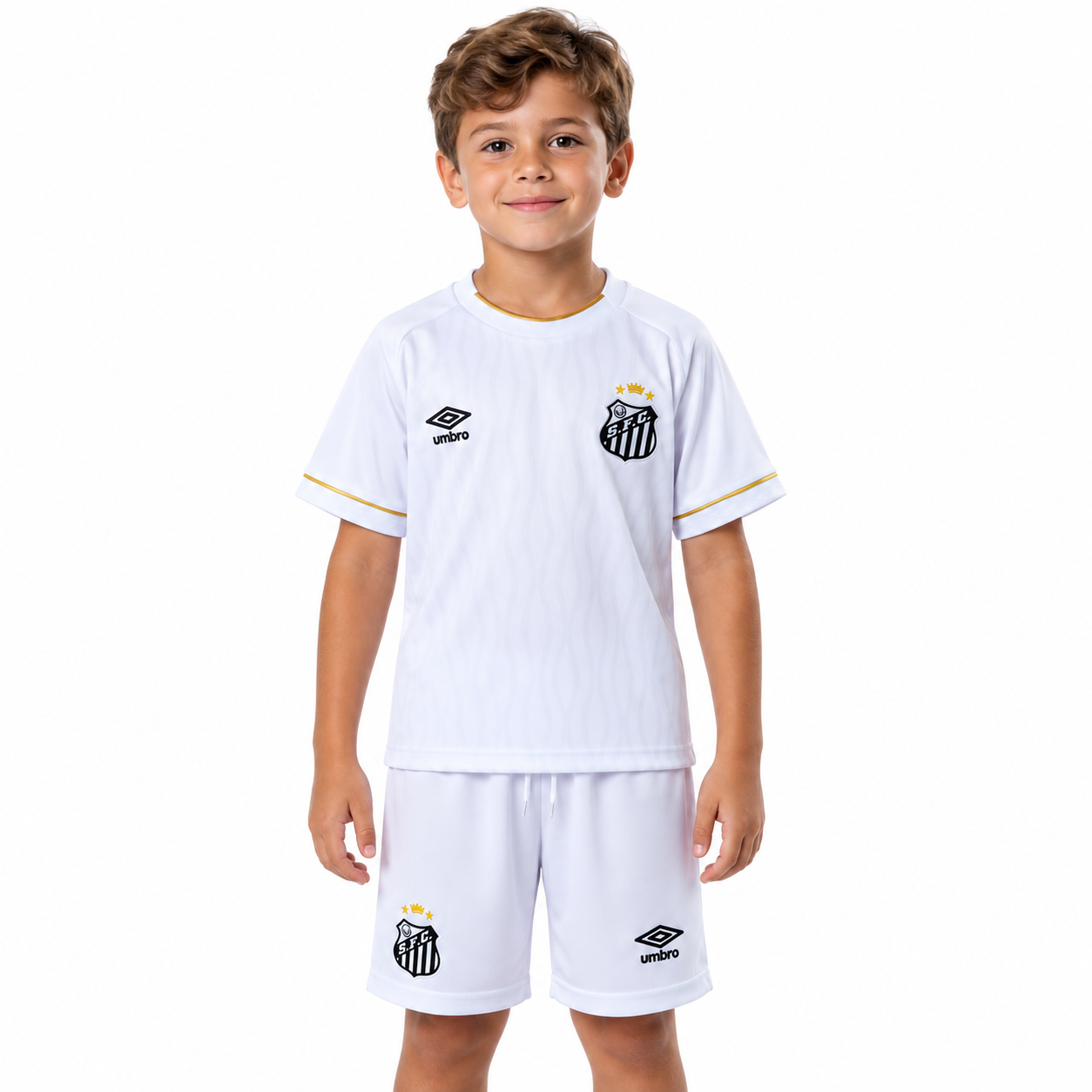 Santos FC 2026 Home - Kids Kit