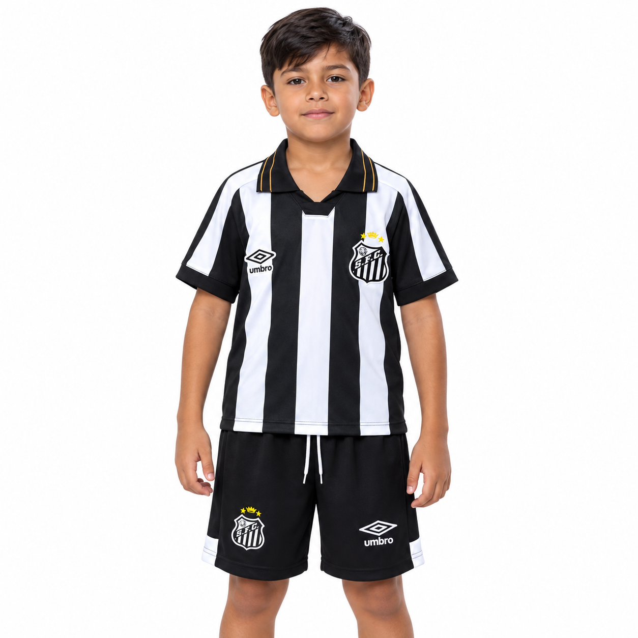 Santos FC 2026 Away - Kids Kit
