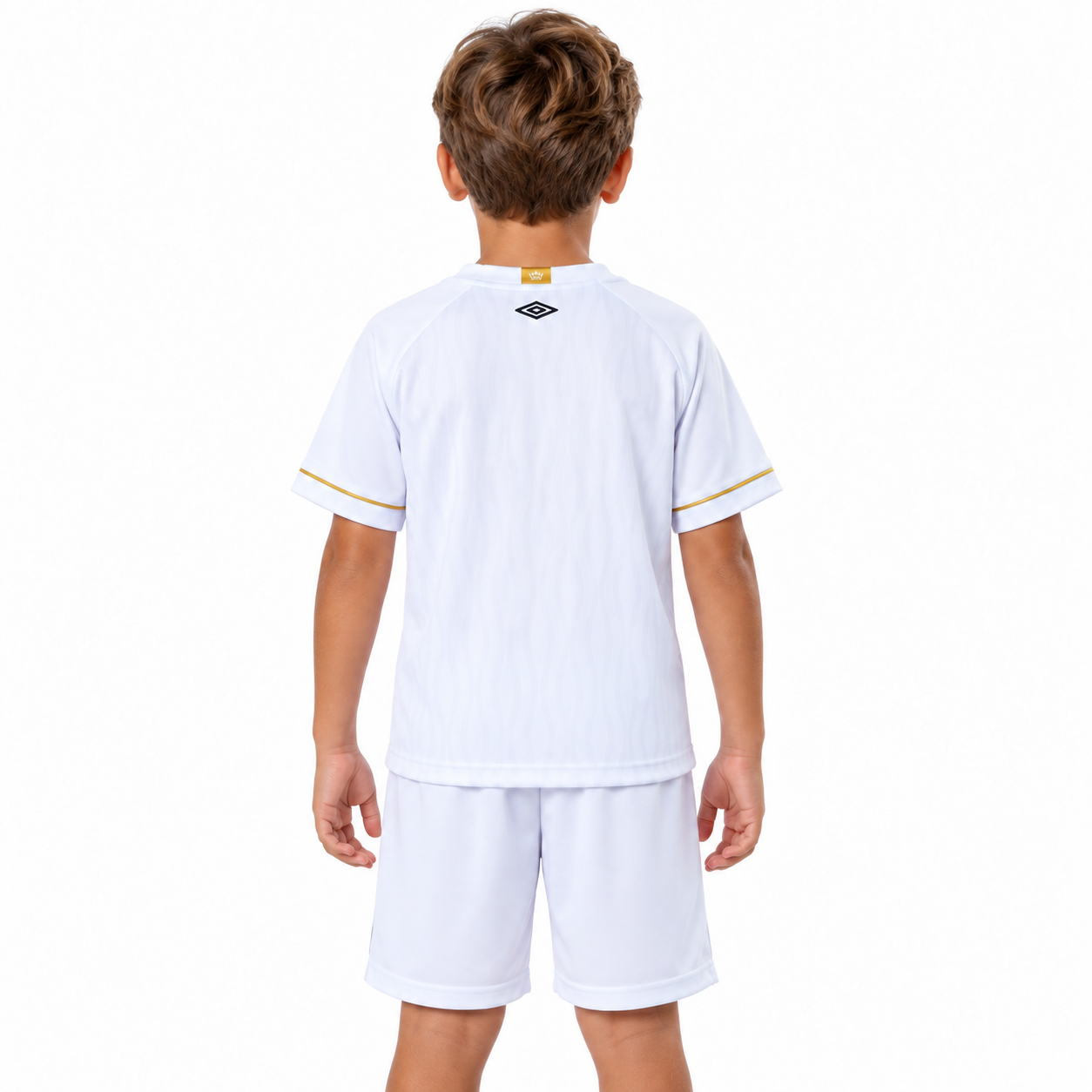 Santos FC 2026 Home - Kids Kit