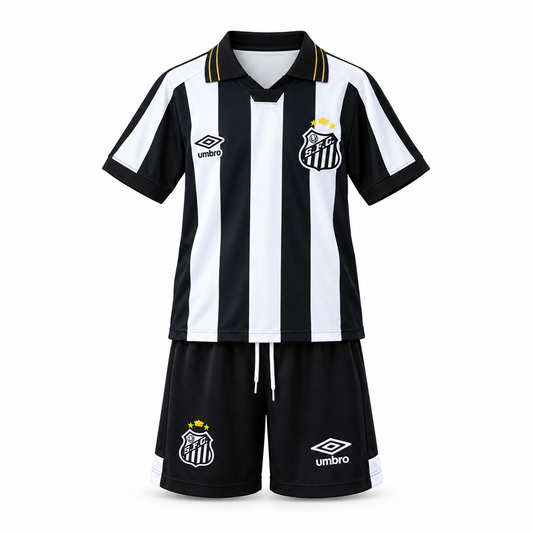Santos FC 2026 Away - Kids Kit