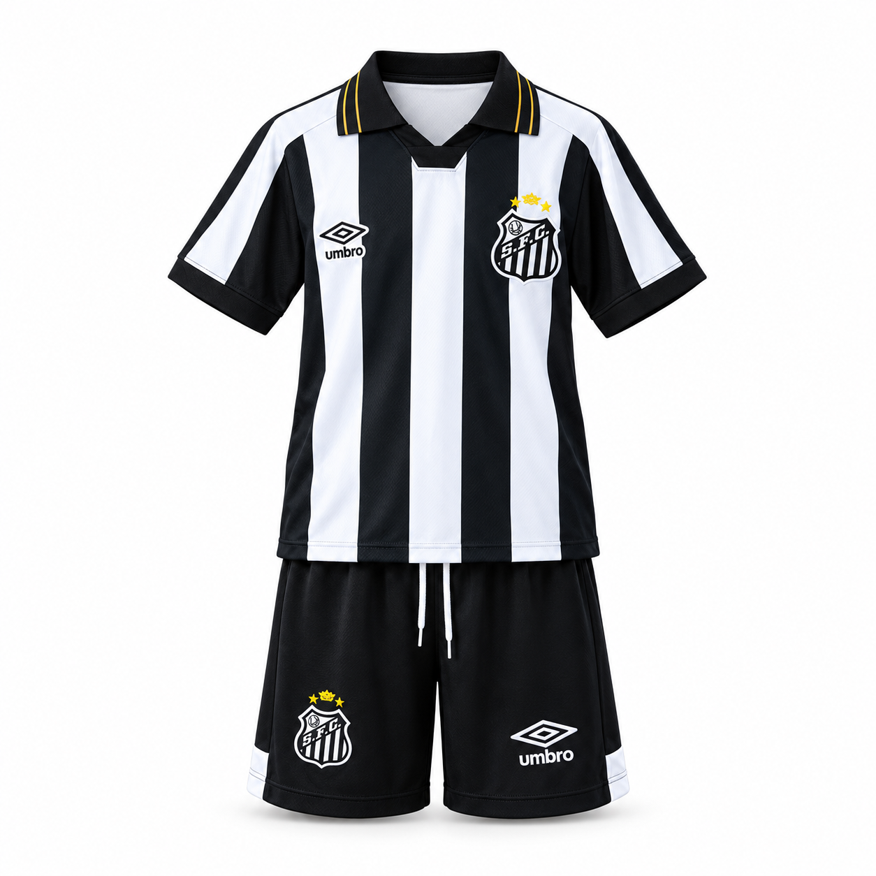 Santos FC 2026 Away - Kids Kit