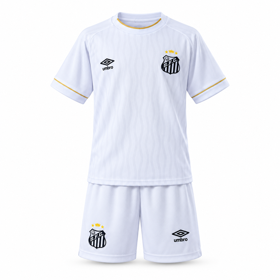 Santos FC 2026 Home - Kids Kit