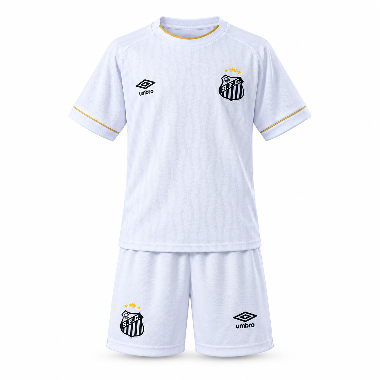 Santos FC 2026 Home - Kids Kit