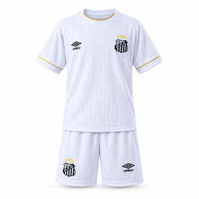 Santos FC 2026 Home - Kids Kit