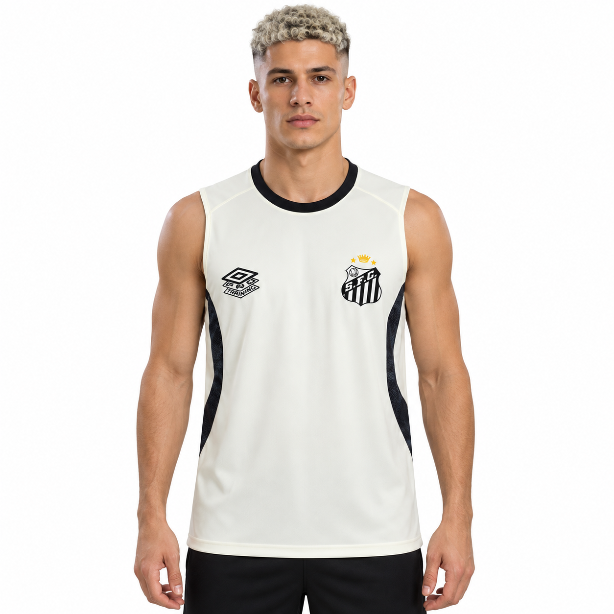Santos FC 2026 Regatas de Treino - Torcedor