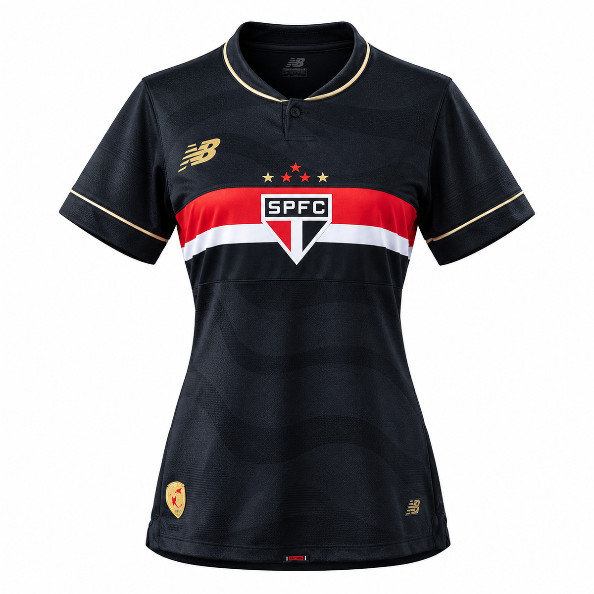 São Paulo FC 2025 Away - Feminina