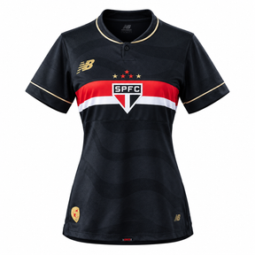 São Paulo FC 2025 Away - Feminina