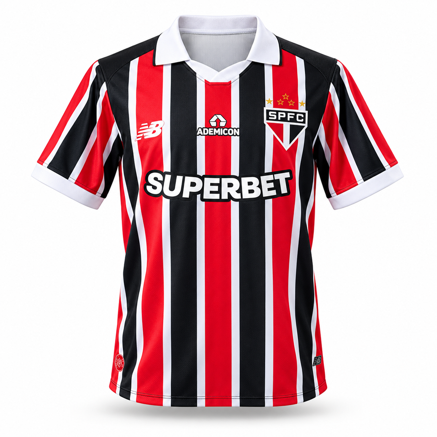 São Paulo FC 2026 Away - Torcedor