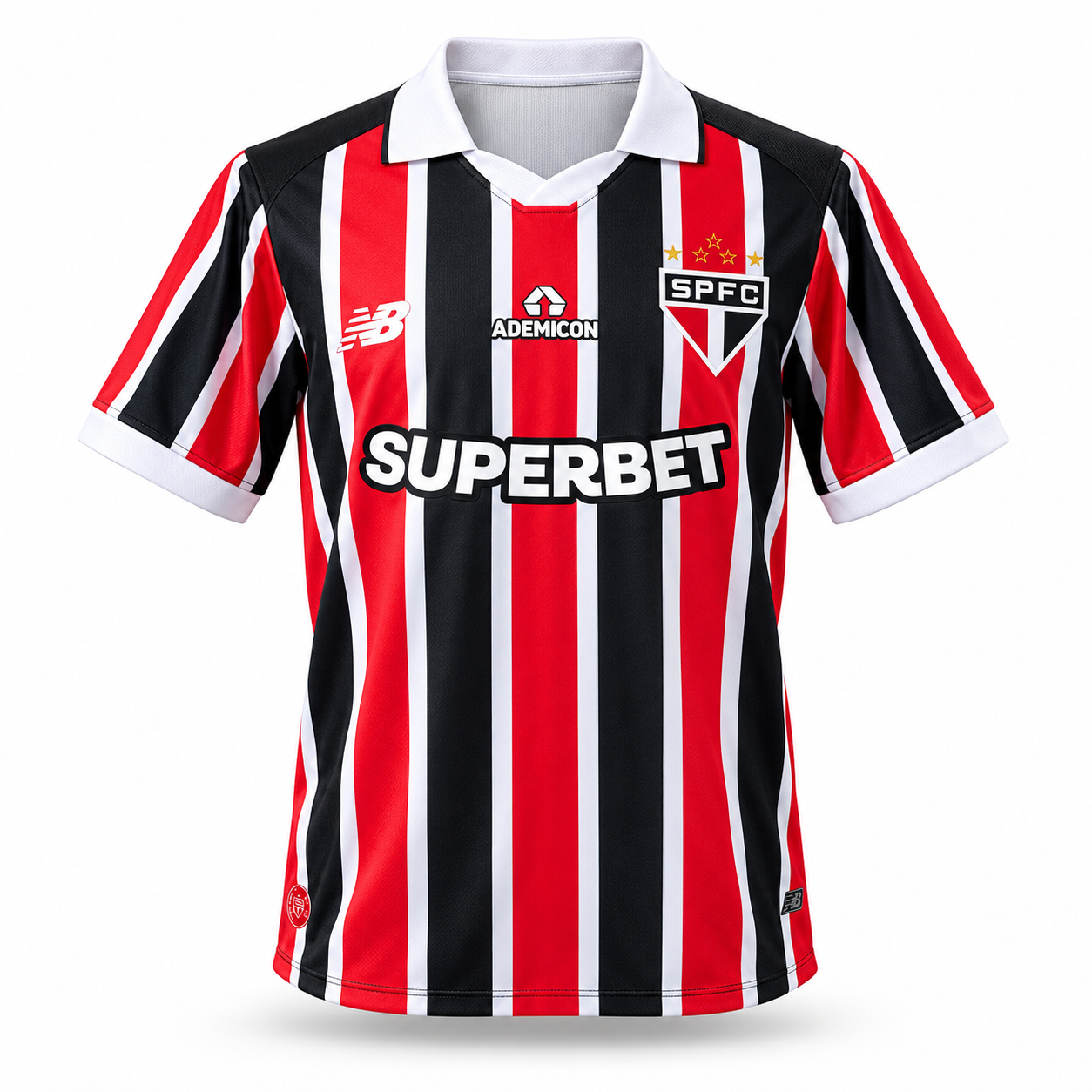 São Paulo FC 2026 Away - Torcedor