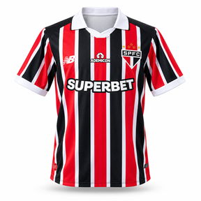 São Paulo FC 2026 Away - Torcedor