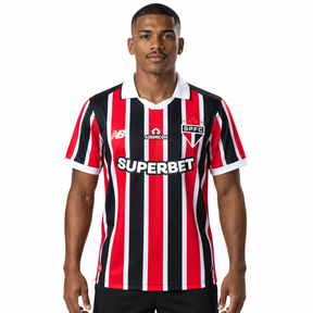 São Paulo FC 2026 Away - Torcedor