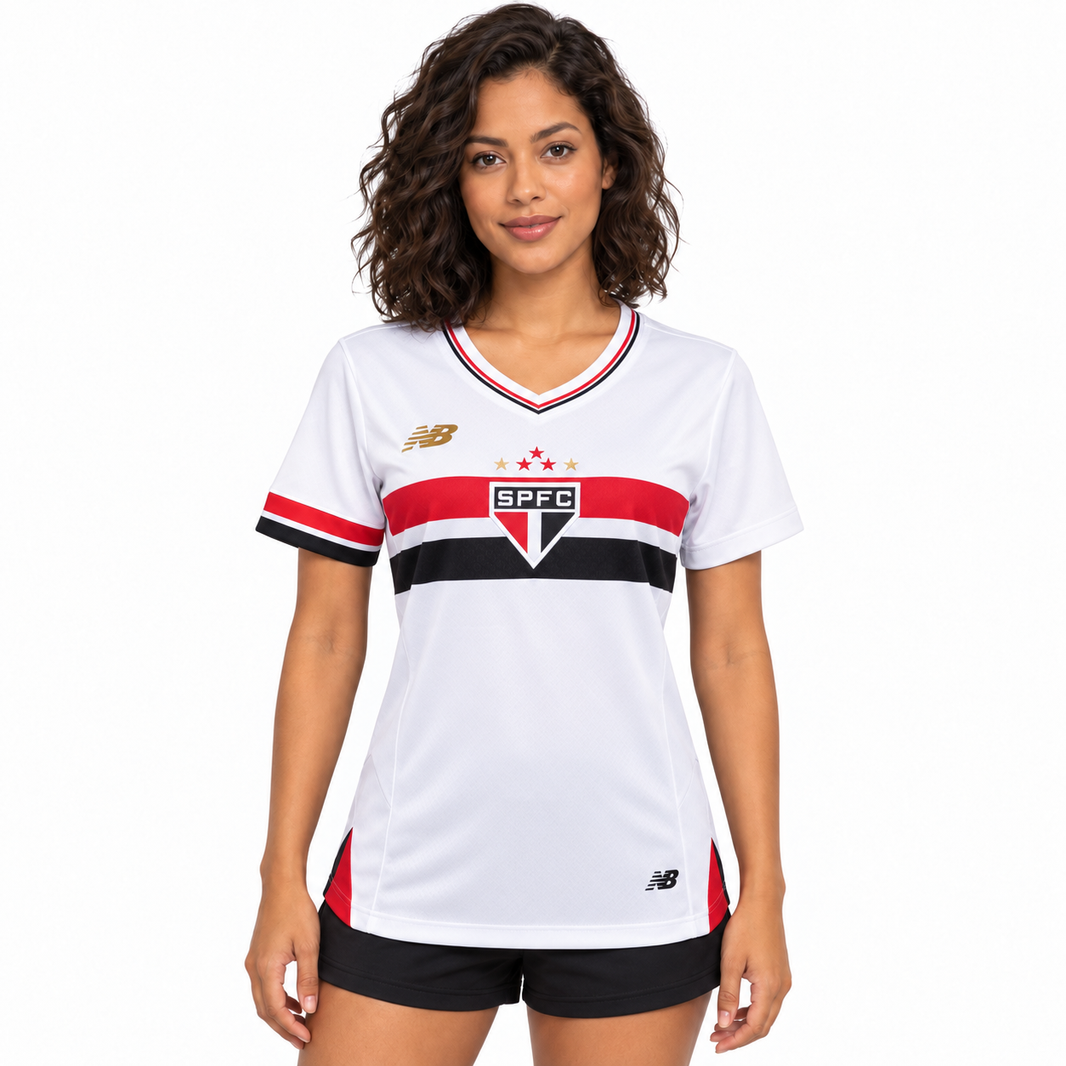 São Paulo FC 2025 Titular - Feminina