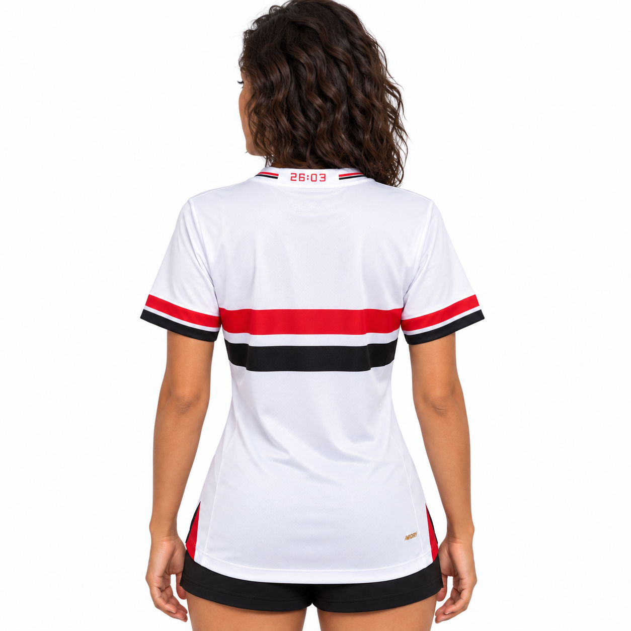 São Paulo FC 2025 Home - Feminina