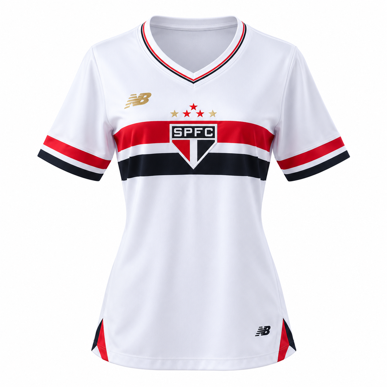 São Paulo FC 2025 Home - Feminina