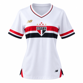 São Paulo FC 2025 Home - Feminina